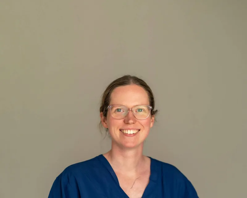 Tannlege Alice Skuggen ved Tannkontoret