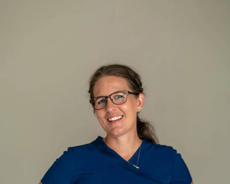 Tannlege Kristine Seierslund Block ved Tannkontoret